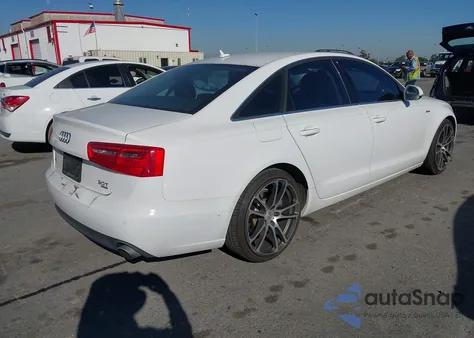 2014 Audi A6 3.0T Premium Plus from USA, damaged, VIN WAUFGAFCXEN076250